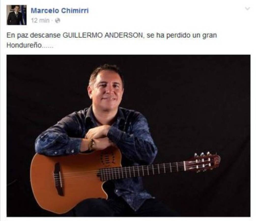 Esta es la publicación que hizo Marcelo Chimirri en su cuenta de Facebook.