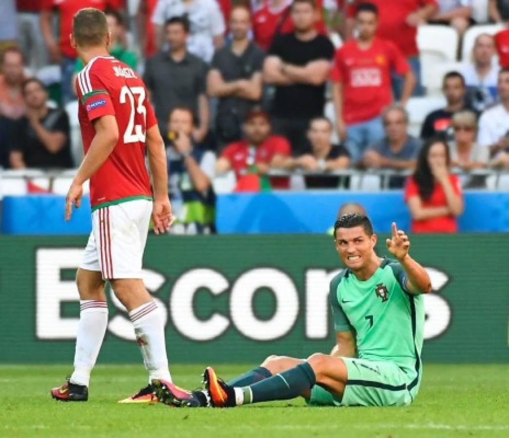 Con doblete de Ronaldo Portugal empata 3-3 con Hungría y pasa a octavos