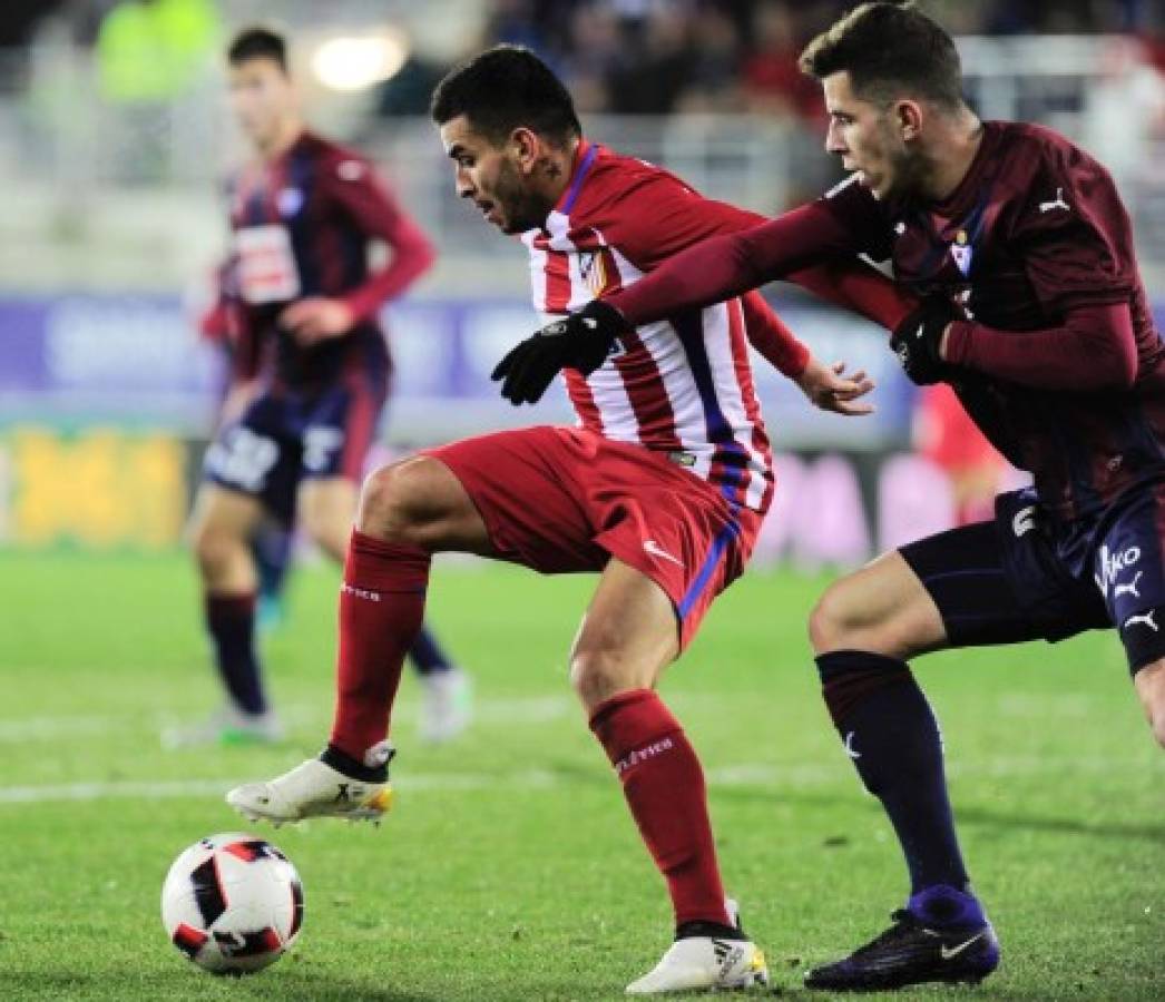 El Atlético de Madrid se mete en semifinales de la Copa del Rey