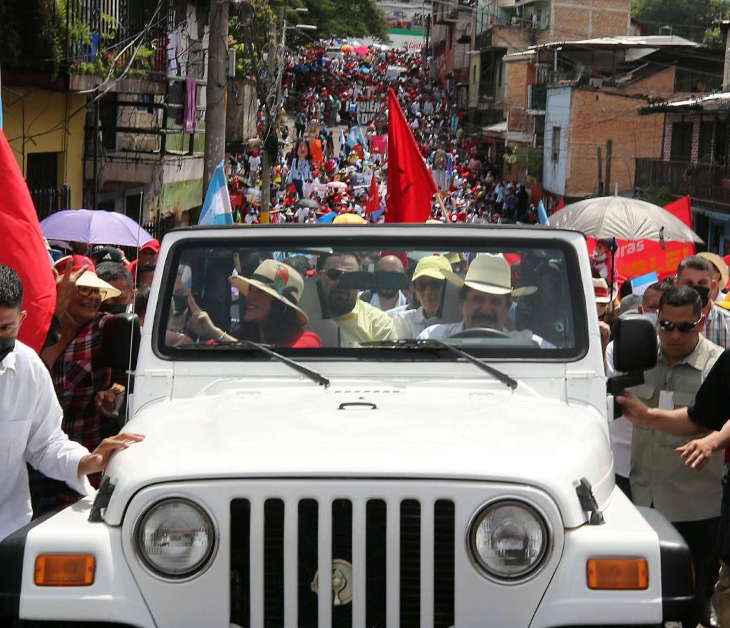 Colectivos de Libre podrán participar en desfiles cívicos