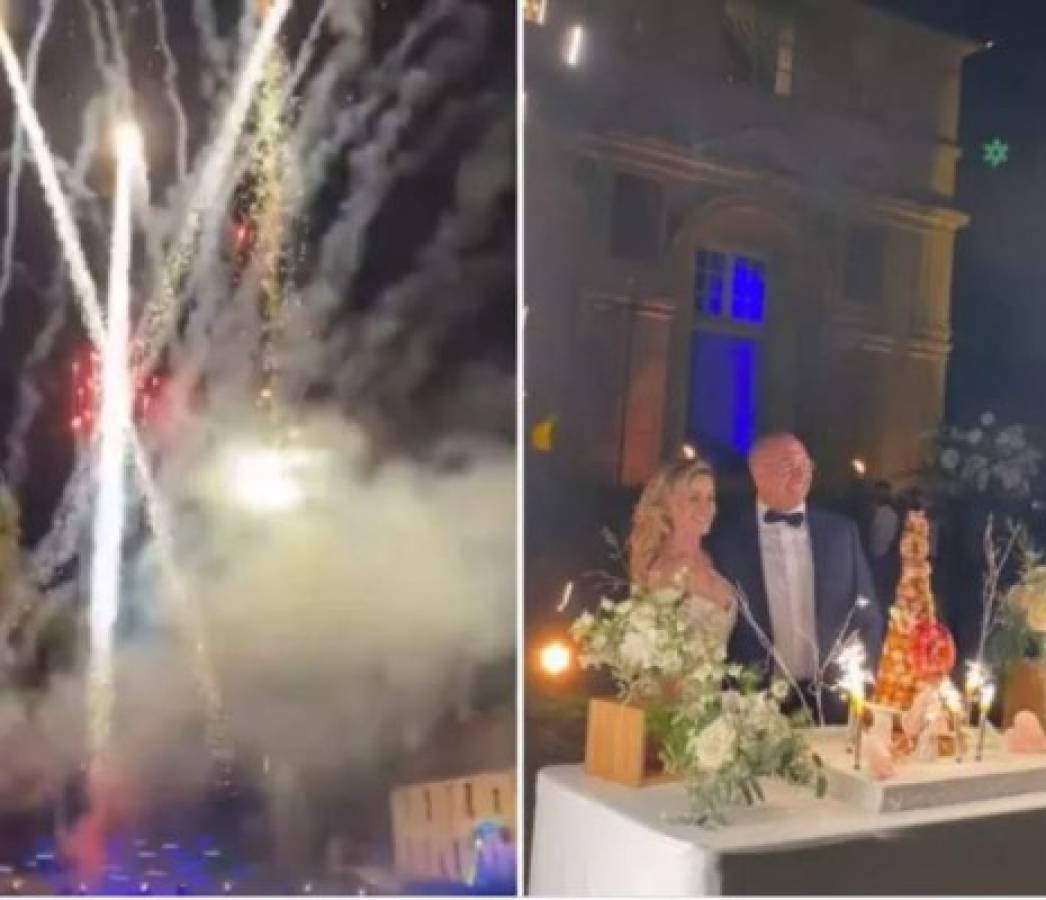 La espectacular boda de Altair Jarabo en un castillo en Francia