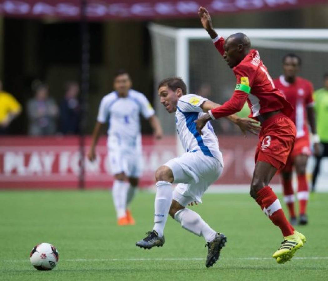 Canadá vence a El Salvador 3-1 y se les esfuma el sueño de la hexagonal final