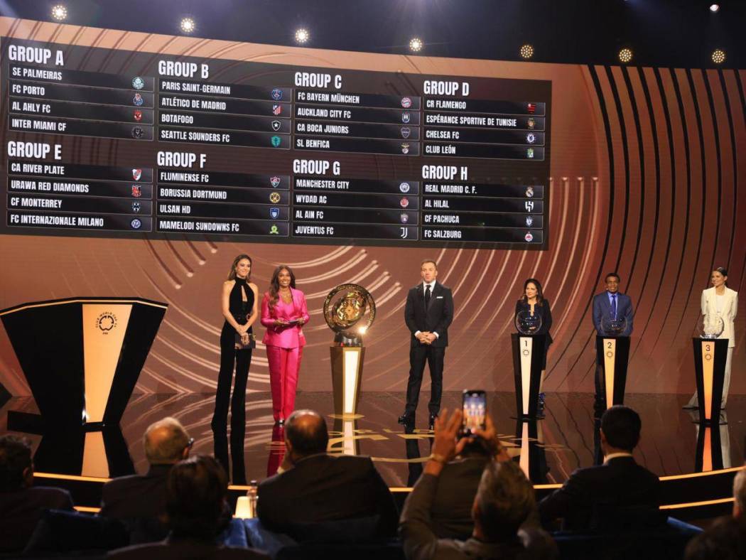 Mundial de Clubes 2025 ¿Cuál es el “grupo de la muerte”?