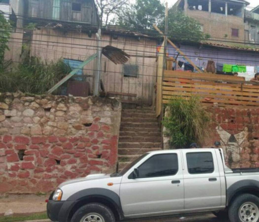 Ejecutan Operación 'Hércules' en el mercado Zonal Belén de la capital de Honduras