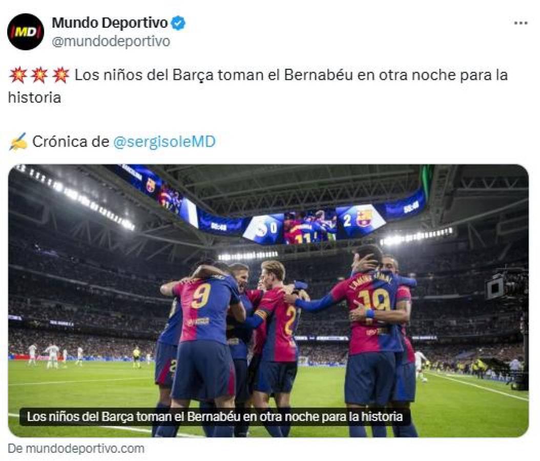 “Ridículo histórico de Mbappé”, así reaccionó la prensa deportiva del mundo