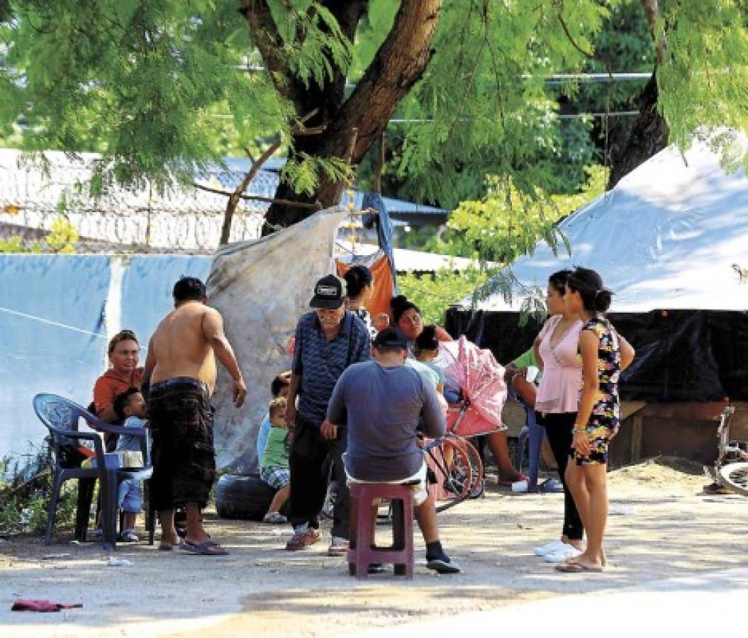 Unas 1,000 personas en albergues y 500 en bordos y calles en La Lima