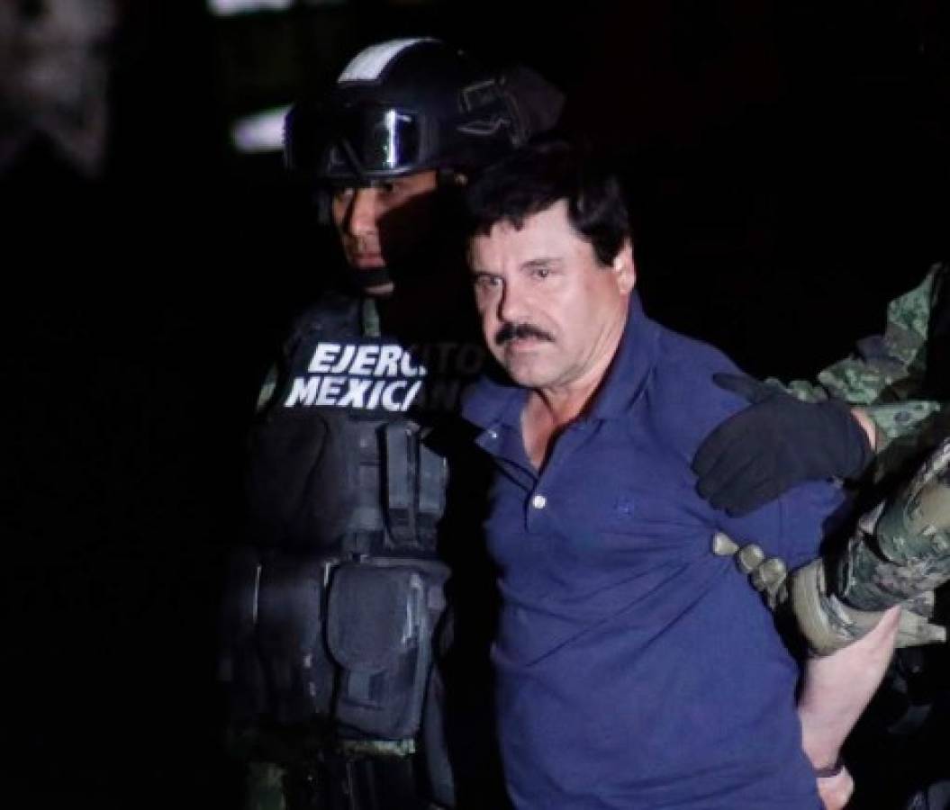 Revelan fotos de cómo está el 'Chapo' Guzmán en cárcel El Altiplano