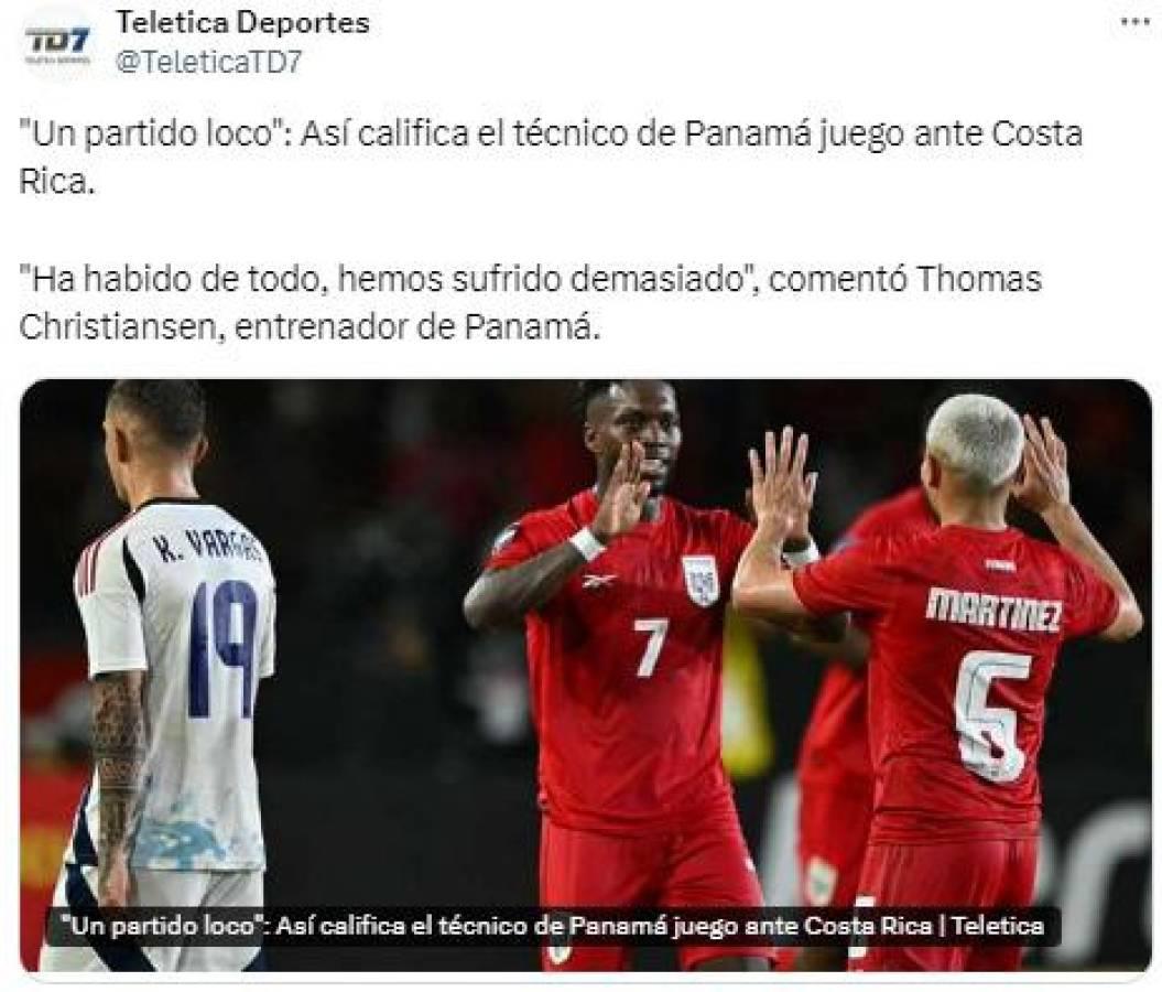 Reacción de la prensa tras eliminación de Costa Rica en Nations League: “Fanfarrones y engreídos”