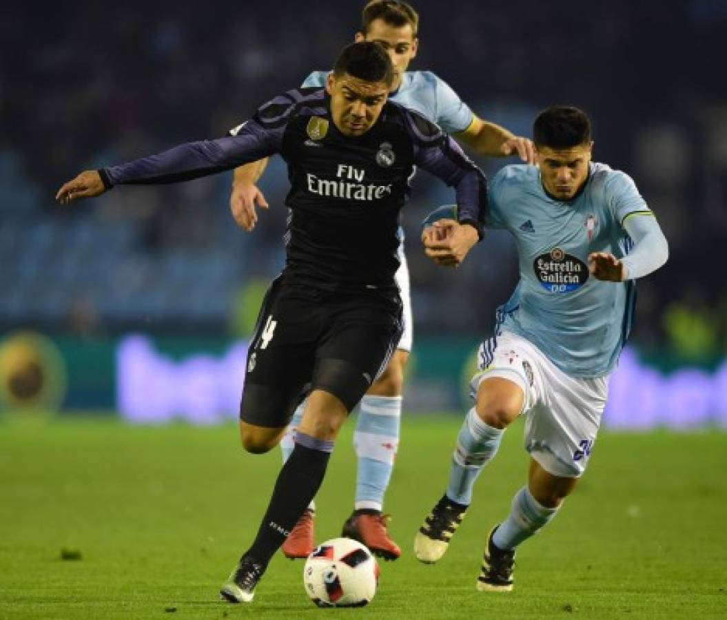 El Celta empató 2-2 ante Real Madrid y lo elimina de la Copa del Rey