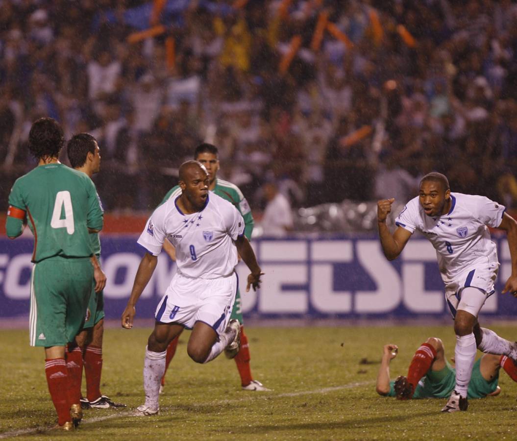 Así le fue a Honduras ante la selección de México en eliminatorias pasadas