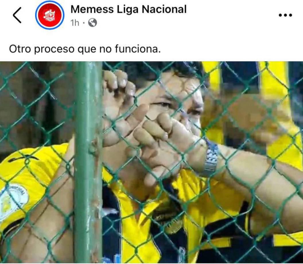 Los memes que dejó eliminación de Motagua al Real España