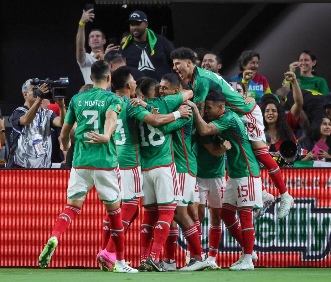 México derrotó a Jamaica y selló su boleto a la final de la de Copa Oro 2023