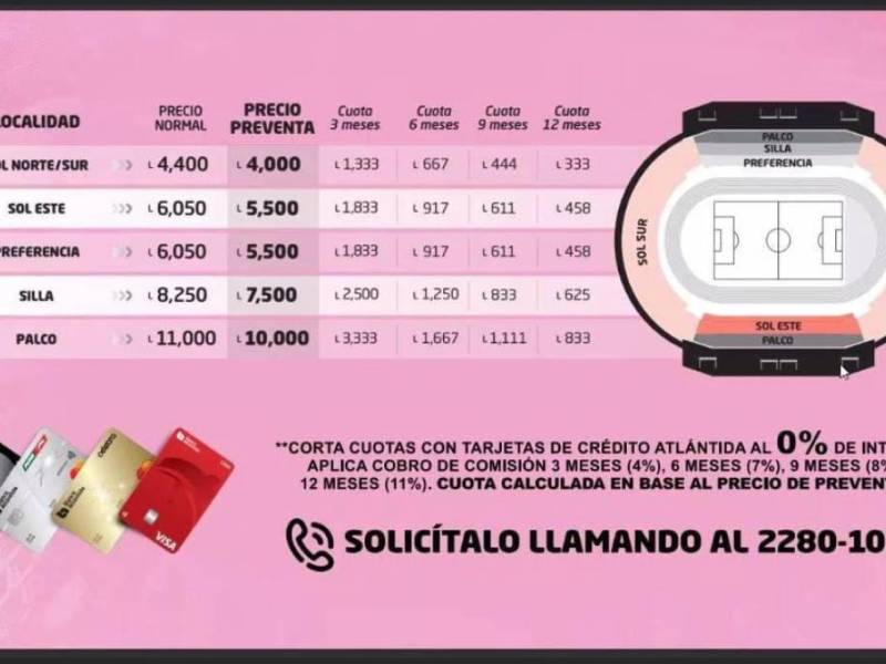 Messi en Honduras: Precio de boletos, estadio, fecha y hora del Olimpia vs Inter Miami