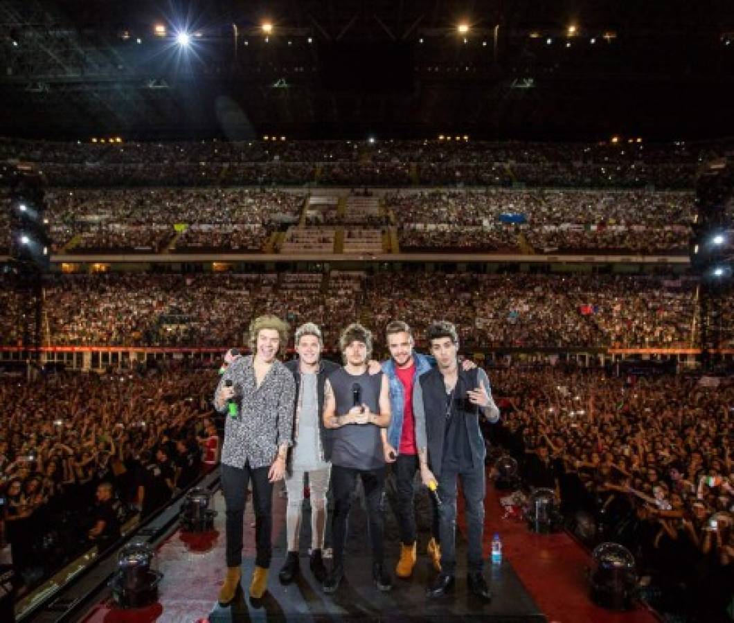 One direction tiene la gira más millonaria