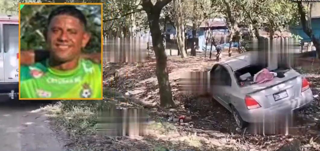 Muere futbolista hondureño en accidente de tránsito