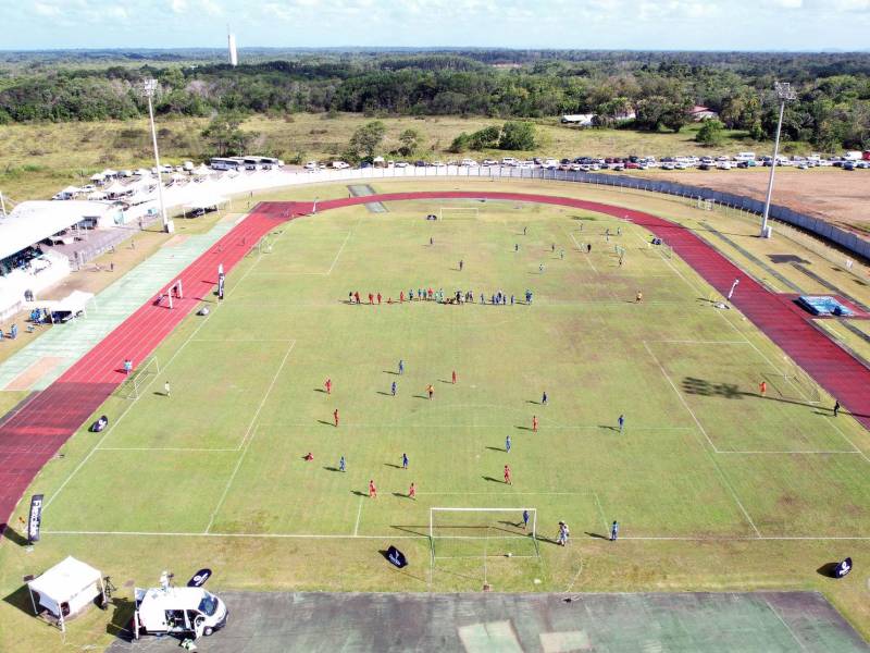 Partido de Guayana Francesa y Honduras, cambian de estadio a horas del juego