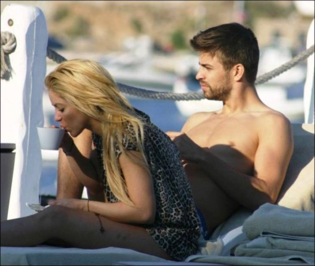 Shakira se emociona hablando de Gerard PiquÃ© desnudo