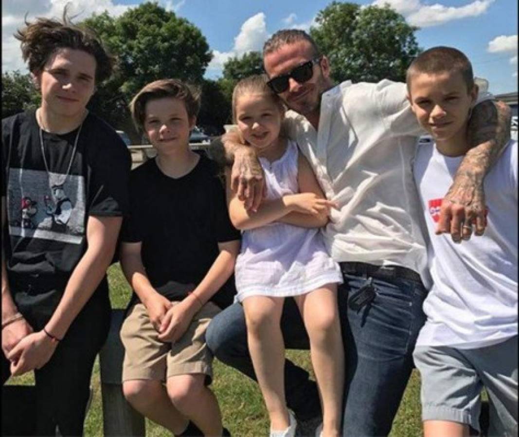 Hija menor de los Beckham es atacada en redes sociales