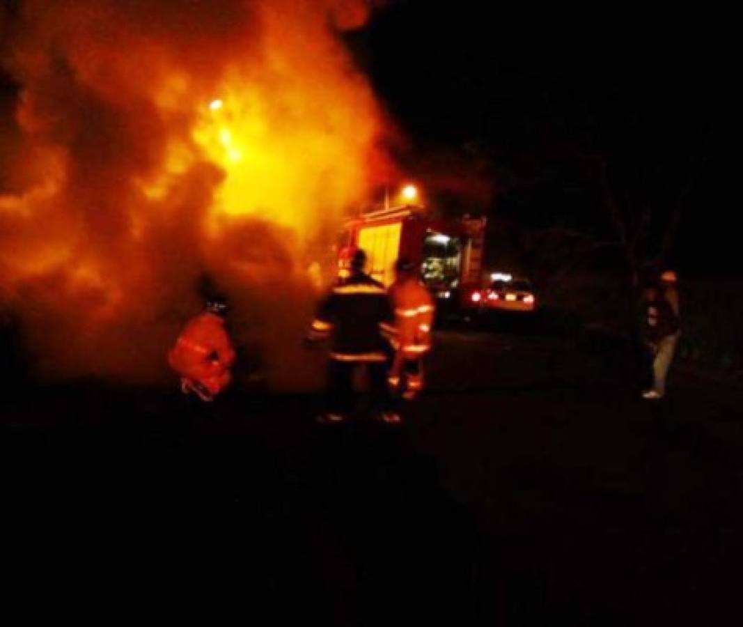 Honduras: Incendio consume centro de salud