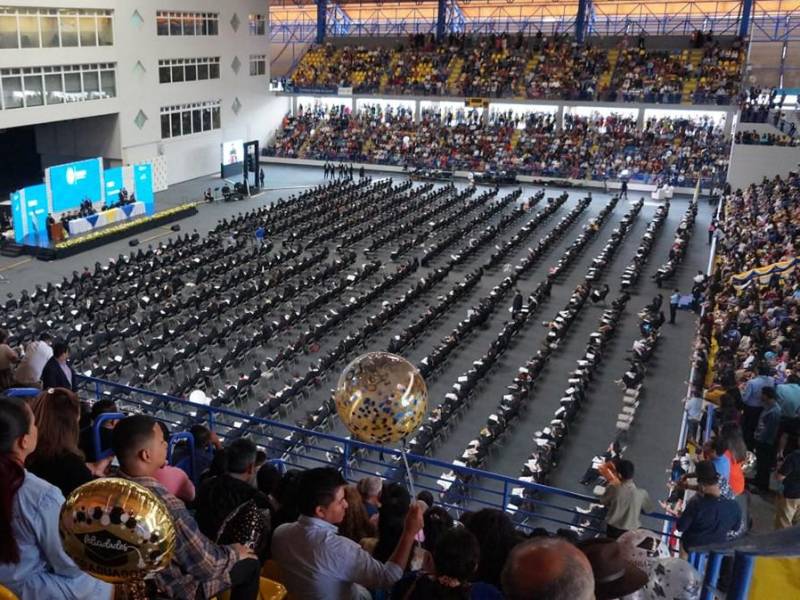 La segunda ceremonia de graduación de la UNAH 2024 se completó este sábado 28 de septiembre, en un evento lleno de emoción y logros académicos.