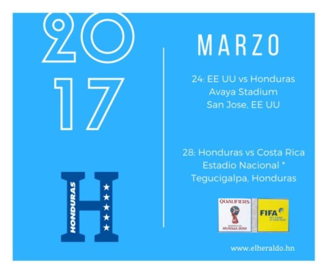 Ecuador confirma amistoso ante Selección de Honduras para el 22 de febrero en Guayaquil