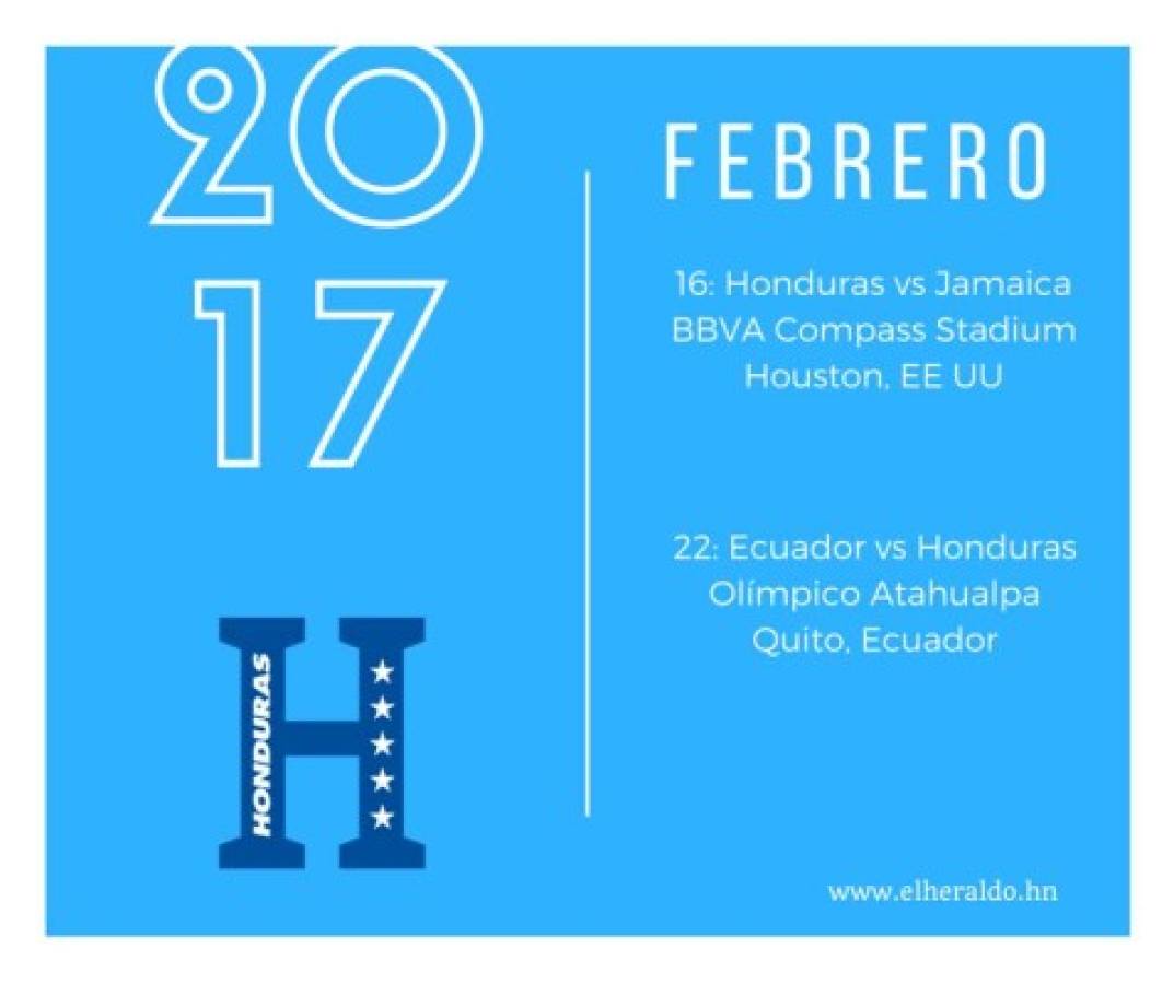 Ecuador confirma amistoso ante Selección de Honduras para el 22 de febrero en Guayaquil