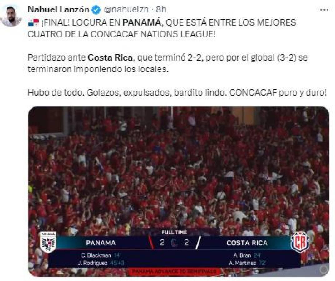 Reacción de la prensa tras eliminación de Costa Rica en Nations League: “Fanfarrones y engreídos”