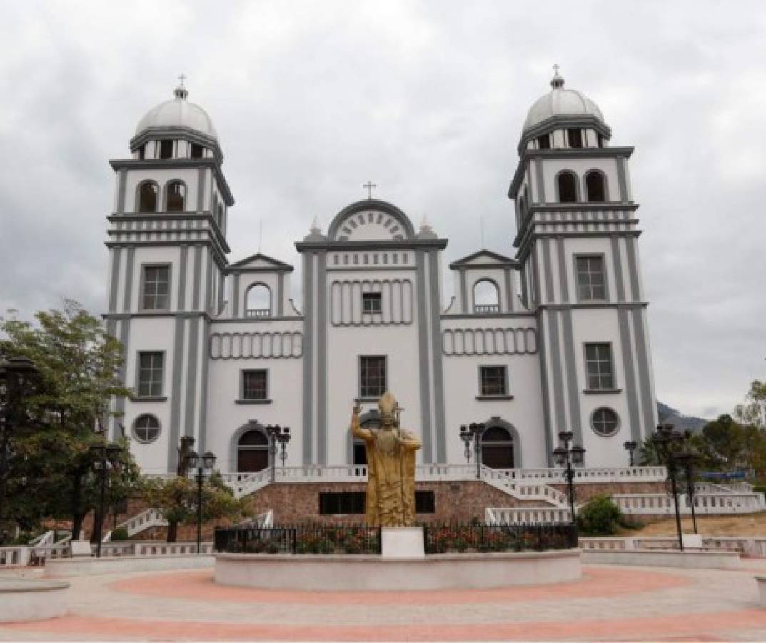 Papa eleva el Santuario de Suyapa a Basílica Menor