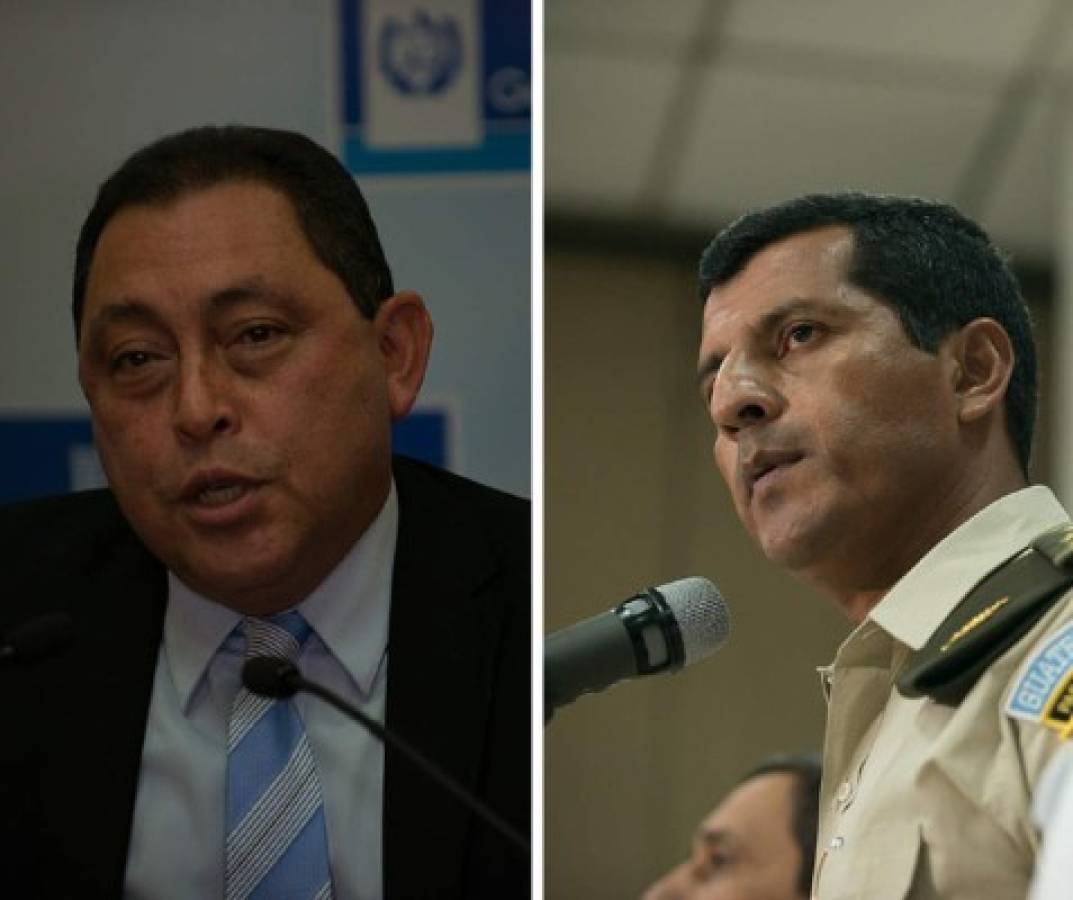 Capturan a dos exministros de Gobernación por corrupción en Guatemala