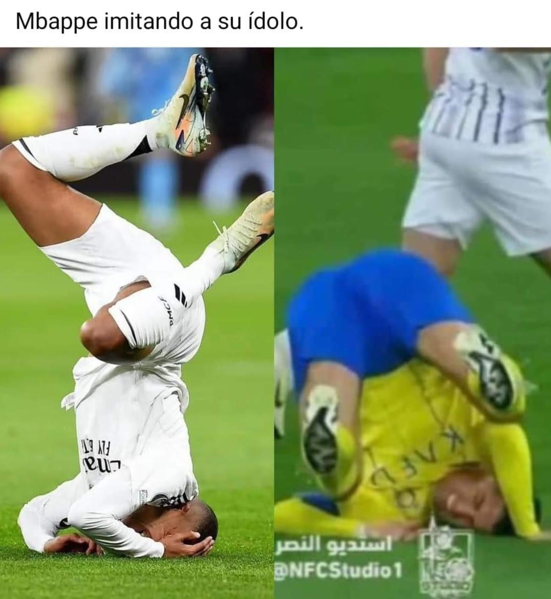 Memes destrozan a Mbappé tras derrota de Real Madrid ante Liverpool en Champions League