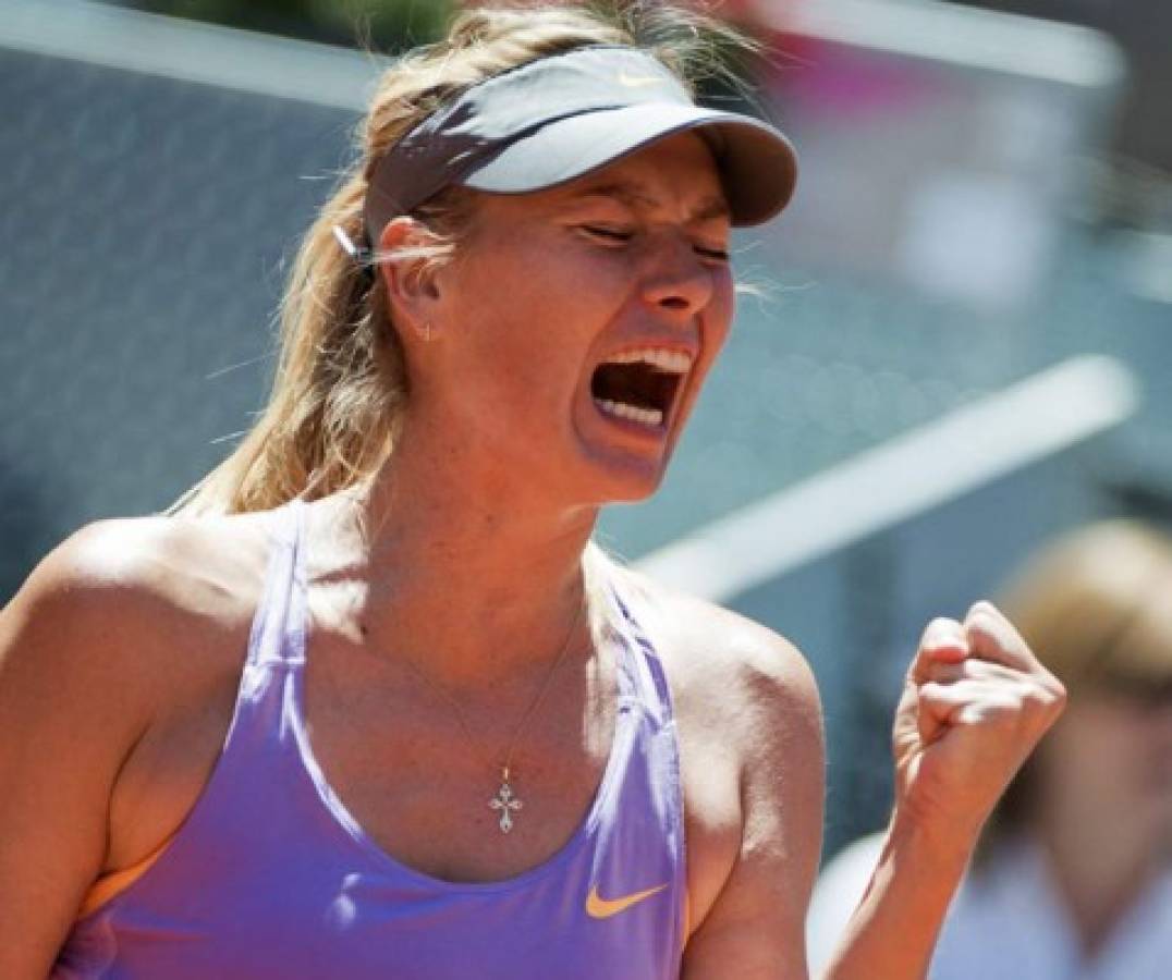 Sharapova recibe una invitación para el torneo de Madrid