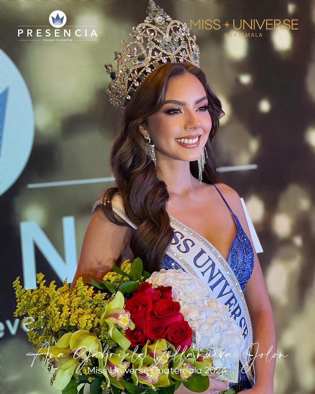 ¿Quién sustituirá a Miss Guatemala 2024 tras dejar la corona por su embarazo?