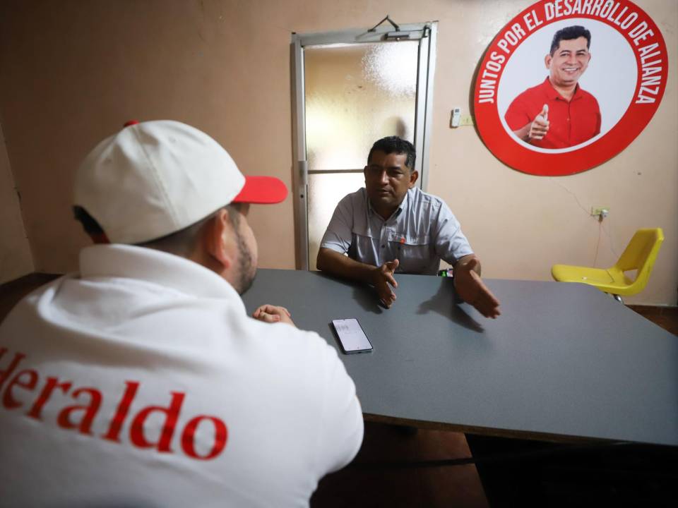 Faustino Manzanares, alcalde de Alianza Valle, conversó con la Unidad Investigativa de EL HERALDO Plus
