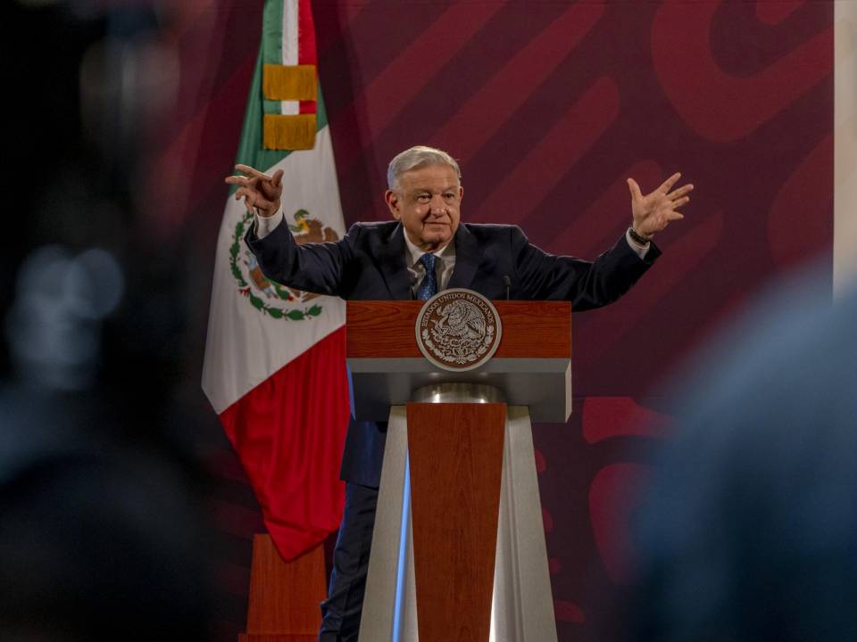 El Presidente López Obrador dijo que el proyecto reafirma que México “es una auténtica democracia”. (Alejandro Cegarra para The New York Times)