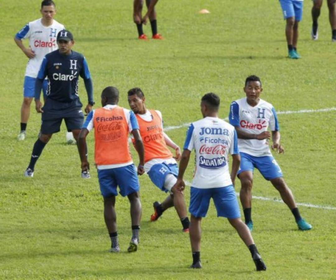 Estos son los 23 hombres que Pinto se lleva a Panamá para la Copa Uncaf 2017