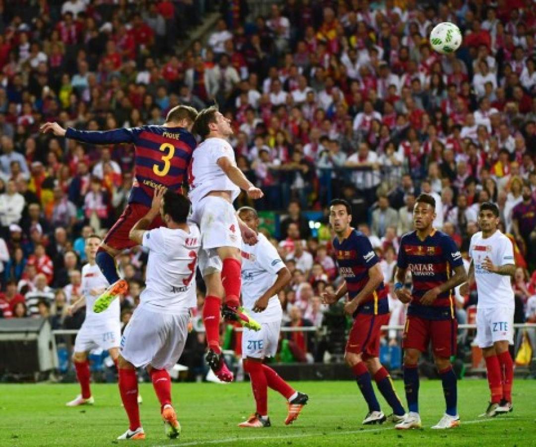 Barcelona gana su 28ª Copa del Rey al vencer al Sevilla en prórroga