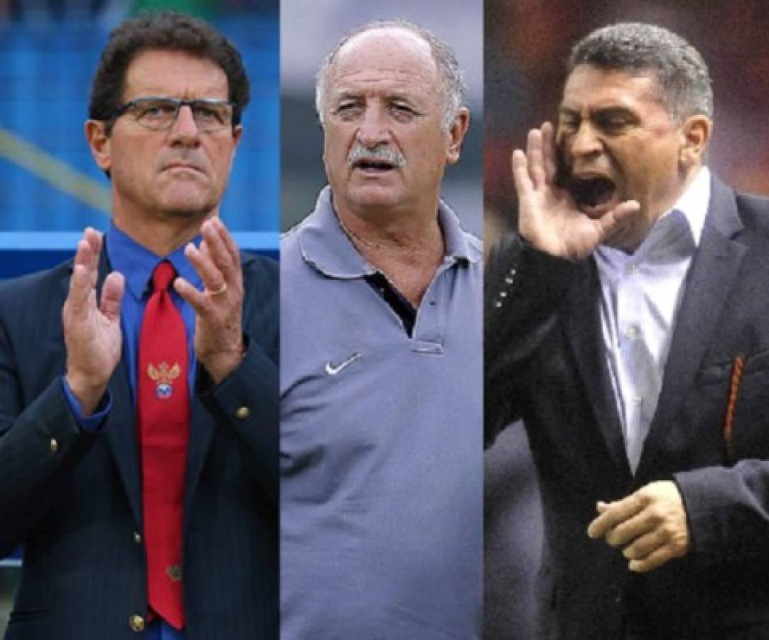 Estos son los salarios de los 32 técnicos mundialistas