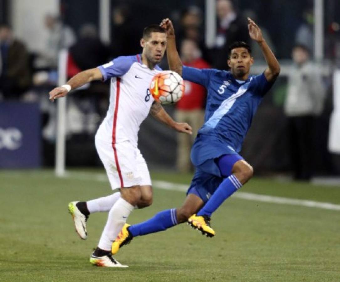 EEUU toma revancha de Guatemala con un 4-0