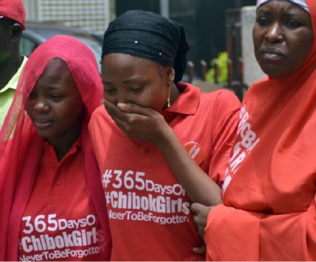 Un año sin noticias de las niñas secuestradas por Boko Haram