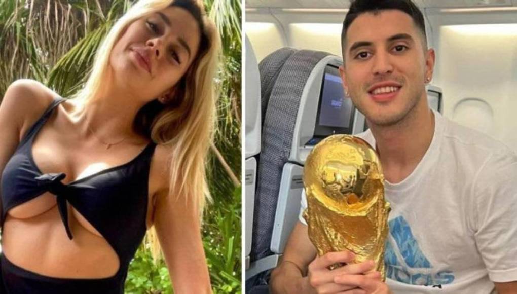 Esposa de jugador campeón del mundo vende medalla tras separarse