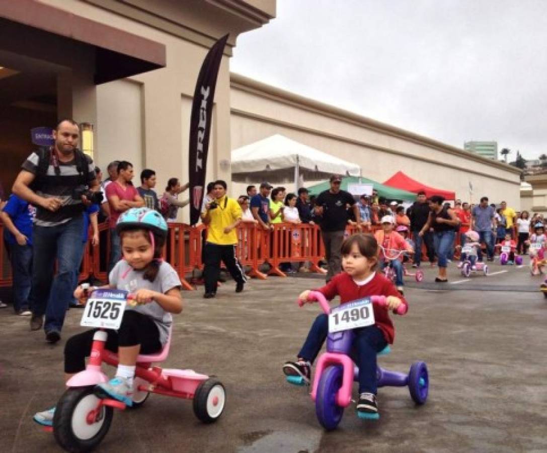 En la Vuelta Ciclística Infantil de EL HERALDO, todos son campeones