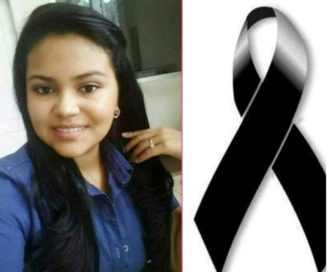 Tristeza y consternación por crimen de la joven Wendy Izamar Castro en La Ceiba