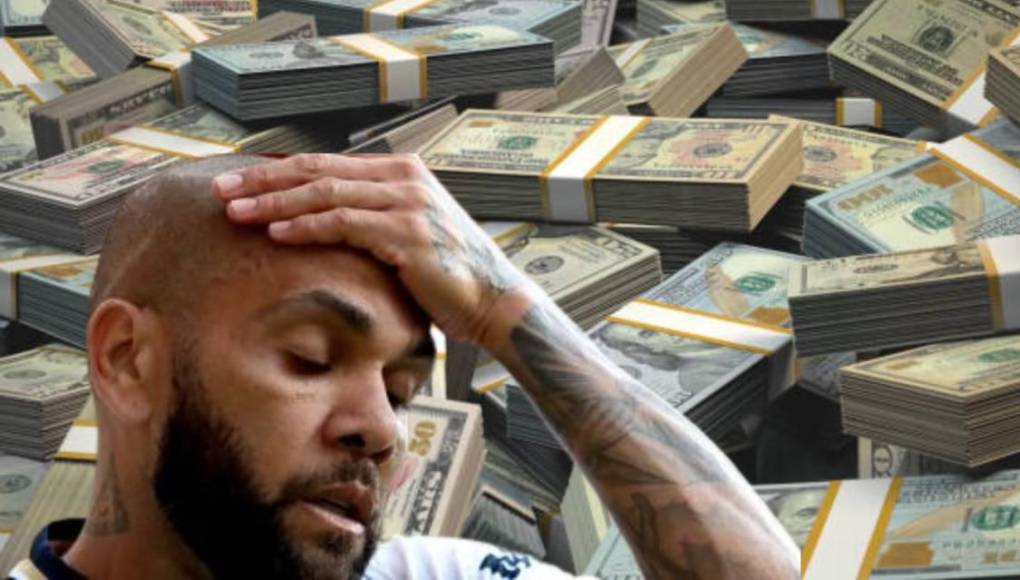 Dani Alves y la verdadera razón de cómo quedó en bancarrota