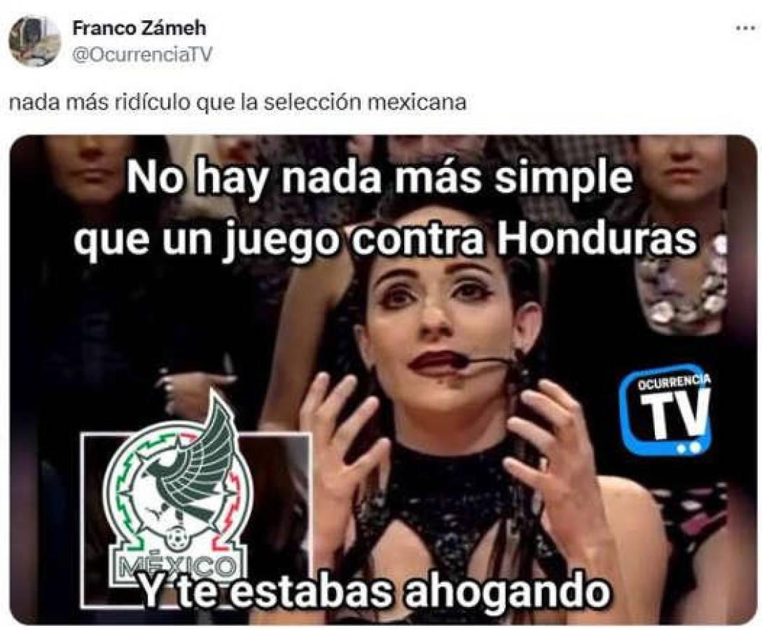 ¡Para reírse! Memes destrozan al “Chino” Huerta y selección de México tras caer ante Honduras