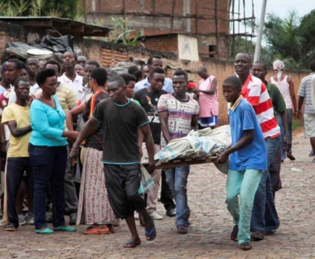 Horror en la capital de Burundi por decenas de cadáveres en las calles