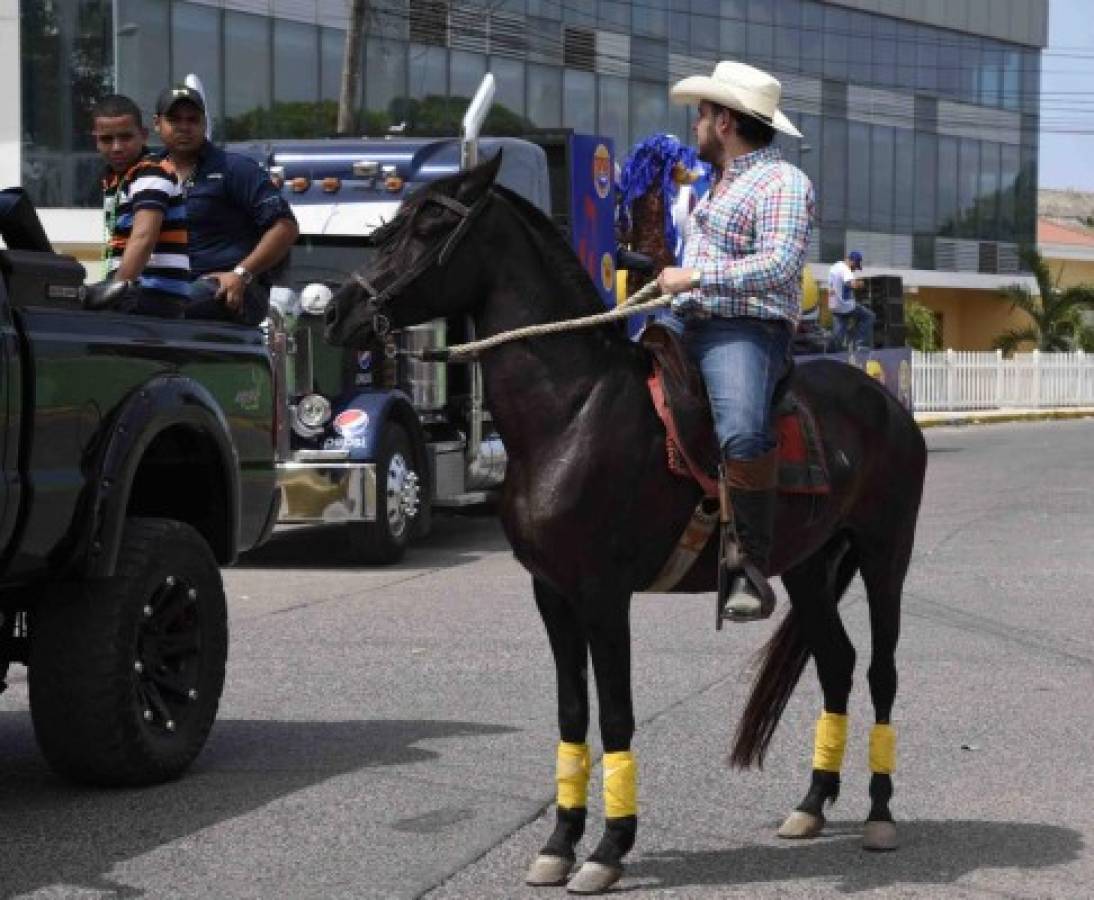 Una verdadera fiesta se vivió en el carnaval de La Ceiba