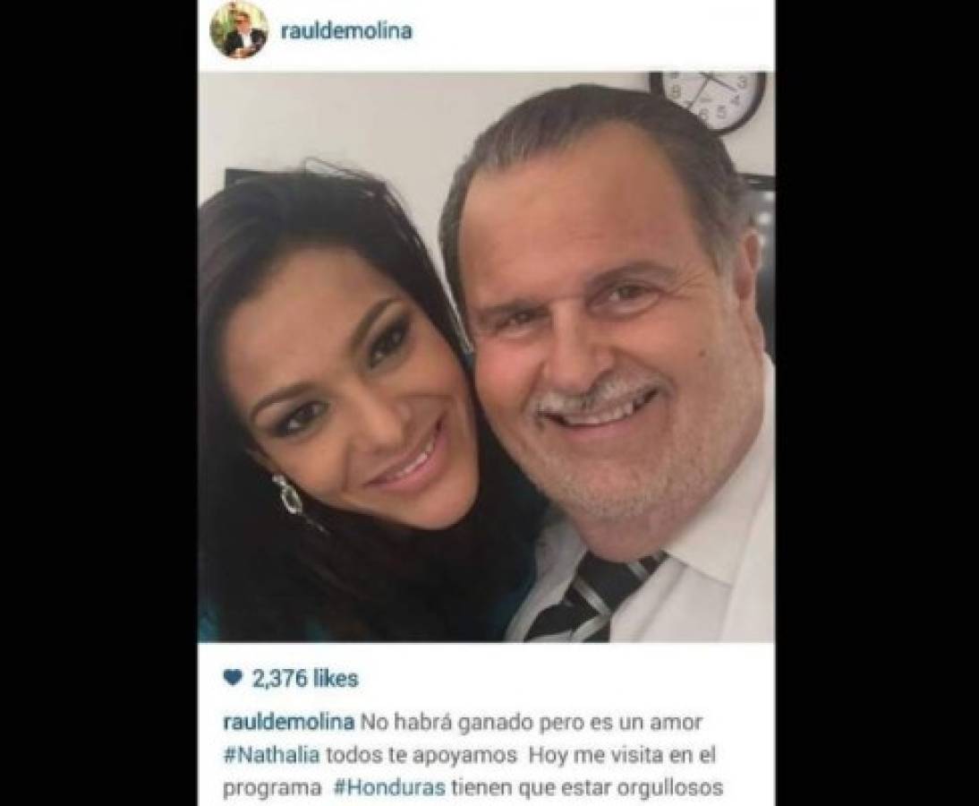 ¿Nathalia con 'El Gordo y la Flaca'?