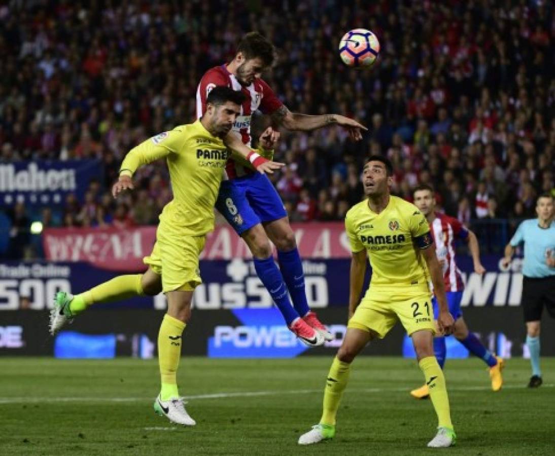 El Villarreal gana 1-0 al Atlético afianzándose en la quinta plaza