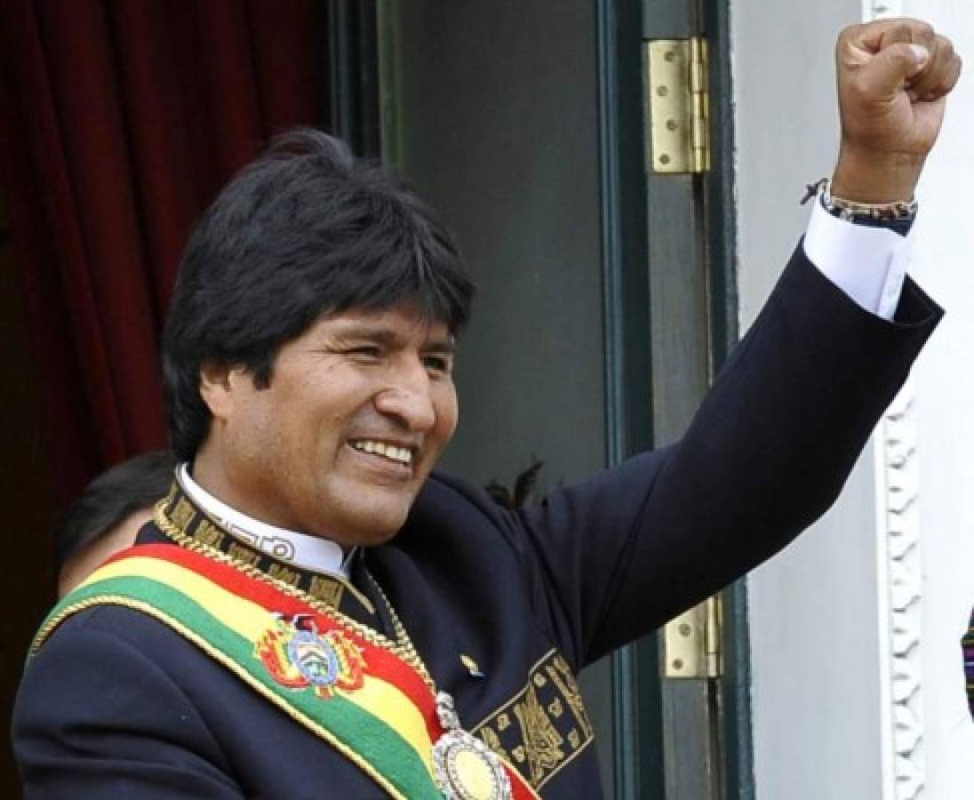 Evo Morales arremetió contra la OEA