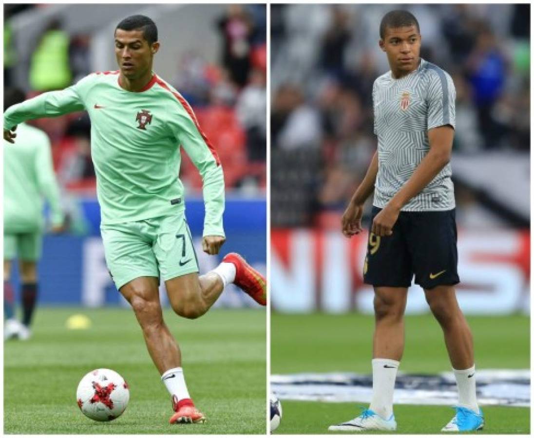 Cristiano y Mbappé, las dos estrellas que calientan el mercado de fichajes   